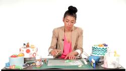 How to Make a Fondant Allligator for a Jungle Theme Cake Instructional Video