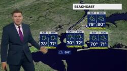 Tracking possible stray showers for Memorial Day weekend News Clip