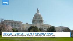 Budget Deficit To Hit Record $3.3 Trillion News Clip