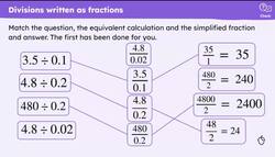 Dividing with decimals Instructional Video
