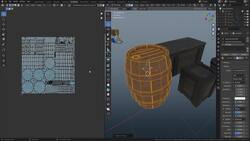 Blender to Unreal Engine - Become a Dungeon Prop Artist - Finishing Our Barrel and Crates Instructional Video
