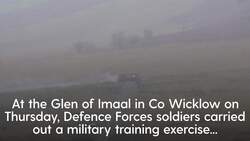 Irish soldiers prepare for deployment to Lebanon News Clip