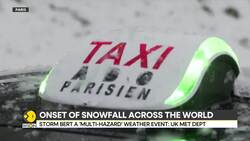 Snowfall Blankets Countries Worldwide as Winter Weather Hits News Clip
