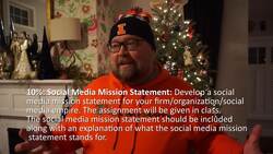 BADM 395 - First Week Assignments Instructional Video