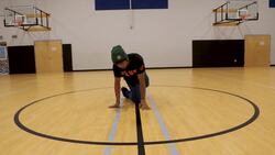 Breakdancing Moves: How To Do A Knee Spin Instructional Video