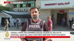 Mother, four children killed in Israeli attack on central Gaza News Clip