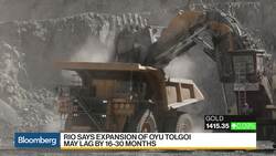 Rio Tinto Says Oyu Tolgoi Delays May Cost as Much as $1.9B News Clip