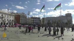 Workers in Libya struggle under oil blockade News Clip