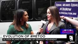 Alyssa Milano on Ratifying the Equal Rights Amendment News Clip