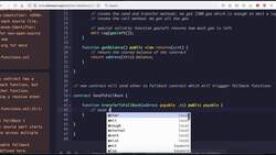 The Complete Solidity Course - Zero to Advanced for Blockchain and Smart Contracts - The Fallback Function in Solidity II Instructional Video