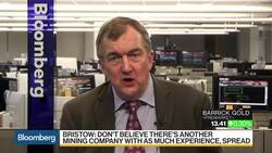 Barrick CEO Expects Costs to Rise This Year From Pre-Merger Levels News Clip