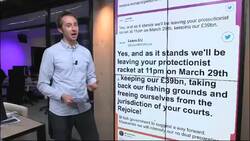 What's been the reaction to Theresa May's Brexit deal defeat? News Clip