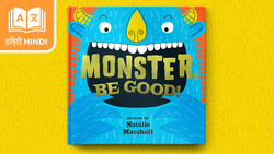 Hindi-Monster Be Good!: दानव, अच्छे बनो! Instructional Video