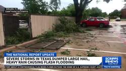 Power outages could linger for days after storms batter Texas again, leaving 1 dead News Clip