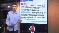 Arsenal footballer Mesut Ozil 'misled' over Uighurs — says China News Clip