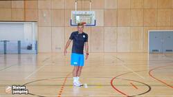 Fitness - Slalom jumping Instructional Video