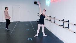 Guided Beginner Ballet Class Instructional Video