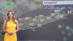 Warm and sunny Wednesday ahead; showers possible Thursday News Clip