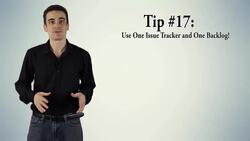 Agile Project Management - Tip #17: Use One Issue Tracker and One Backlog! Instructional Video