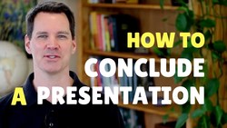 How to End a Presentation Instructional Video