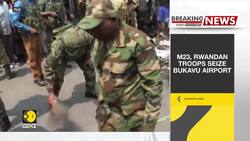 Fighting flares in the democratic Republic Of Congo News Clip