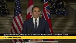 Manitoba premier pitches proposals to salvage Canada's trade relationship with U.S. News Clip