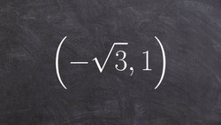 Rectangular to polar point conversion Instructional Video