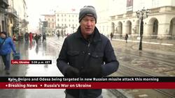 New Russian missile attacks target Kyiv, Dnipro, Odesa News Clip