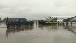 Pope Francis departs Mozambique for Madagascar Instructional Video