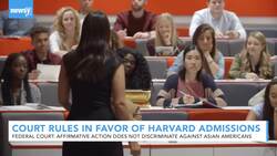 Appeals Court Rules In Harvard's Favor In Racial Bias Lawsuit News Clip