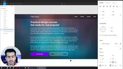 Figma for UIUX Master Web Design in Figma - My Formula for Perfect Text Instructional Video