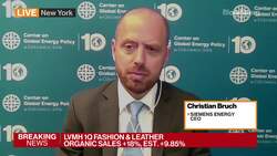 Siemens Energy CEO: US Can Lead Energy Transition With IRA News Clip