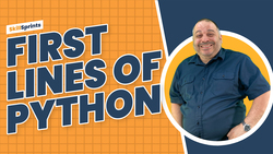 Write Your First Lines of Python Instructional Video