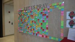 POWER OF PRAYER: Catholic community praying for Pope Francis during double pneumonia battle News Clip