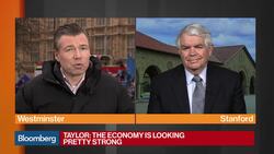 John Taylor Sees 'Pretty Strong' U.S. Economy as 'Promising' News Clip
