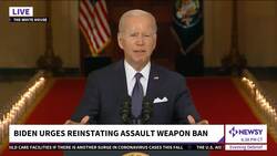 President Biden Appeals For Tougher Gun Laws: 'How Much More Carnage?' News Clip
