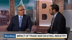 Steel Tariffs Needed for Level Playing Field, Says Cleveland-Cliffs CEO News Clip