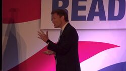 Reform leader Tice says plans for fundamental NHS reforms are not privatisation News Clip