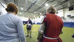 The gritty world of Armored Combat League Instructional Video