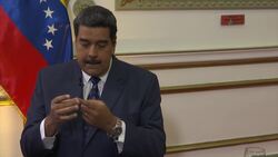 Maduro revela reuniones con enviado de Trump para Venezuela Instructional Video