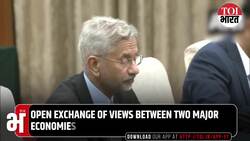 Border, Buddhism, and Business: Jaishankar's First China Visit Since Galwan Aims Diplomatic Push News Clip