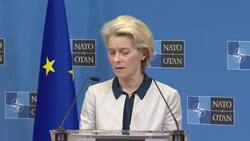 Russia's invasion of Ukraine is a watershed moment, Ursula von der Leyen News Clip