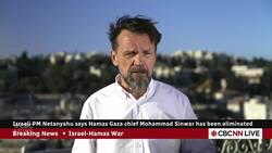 Netanyahu says Hamas Gaza chief Mohammed Sinwar has been killed News Clip