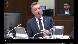 Former Pierre Elliott Trudeau Foundation president testifies at committee News Clip