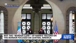 No, VP Kamala Harris was never named 'border czar' News Clip