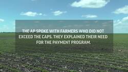 Big farms find ways around Trump trade aid limits Instructional Video