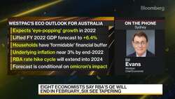 Westpac's Evans: Australia to See "Eye-Popping Growth" in 2022 News Clip
