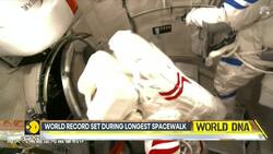 China's Shenzhou-19 crew creates history, record-breaking nine hour spacewalk by Chinese astronauts News Clip