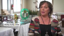 Artisans market made up of treasures from people working through mental health challenges News Clip