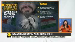 Rise in Attacks on Indian Citizens in Ireland | Indian Community Stages Protest in Dublin News Clip